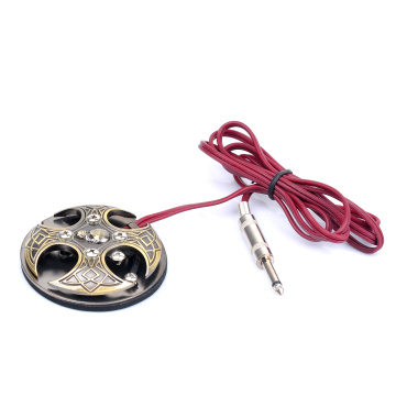 Round cross coil tattoo pedal supplier